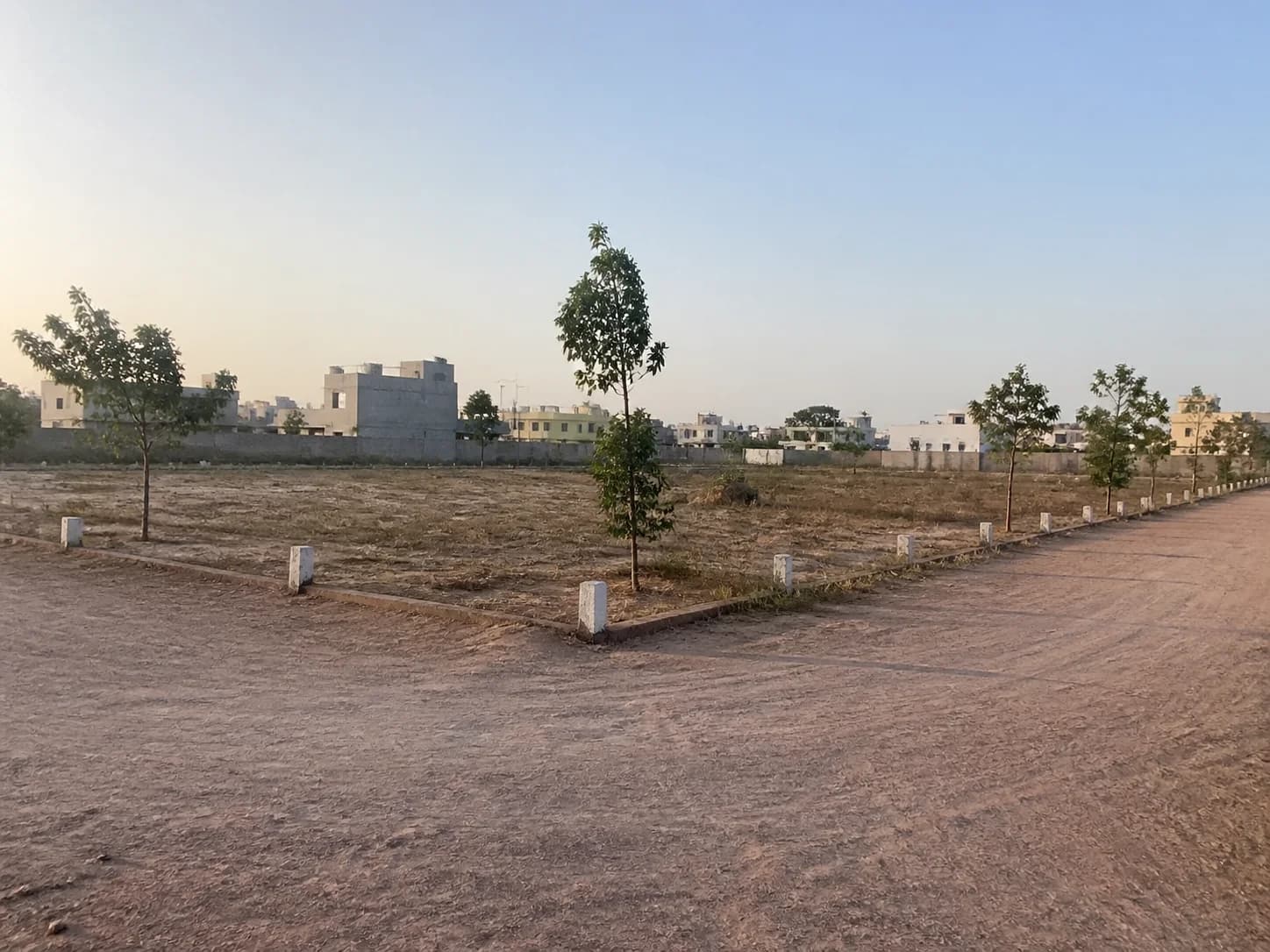 Corner Residential Plot in Jhalamand