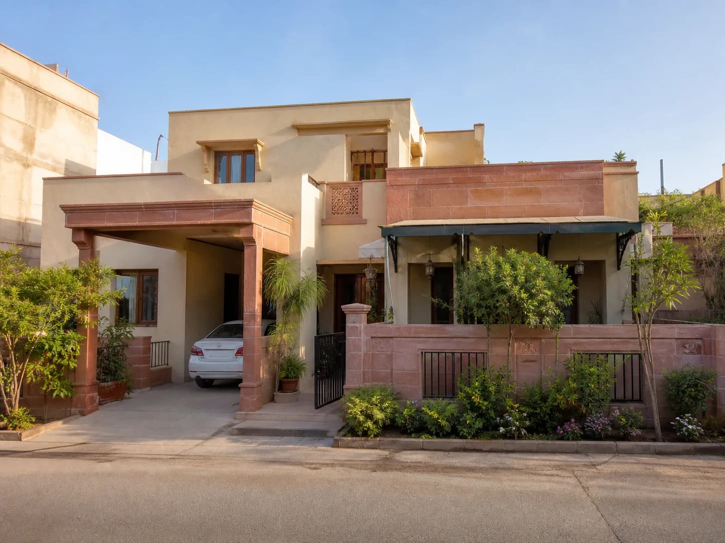 Garden Villa with Covered Parking